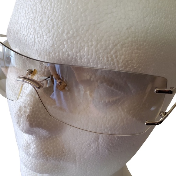 Salvatore Ferragamo Rimless Sunglasses 1070-B main image 6